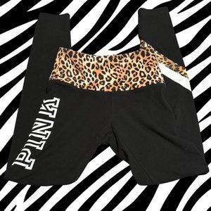 Victoria's Secret Pink Leopard Leggings